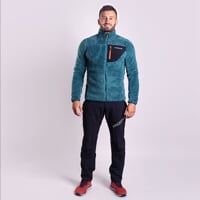GENESIS zimní pánské outdoorové kalhoty černá