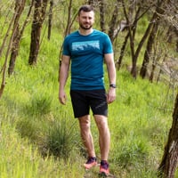 GENIUS SHORTS pánské outdoorové kraťasy černá