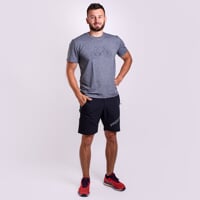 GENIUS SHORTS pánské outdoorové kraťasy černá