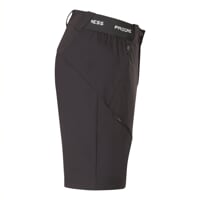 GENIUS SHORTS pánské outdoorové kraťasy černá
