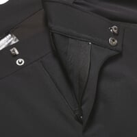 GENIUS SHORTS pánské outdoorové kraťasy černá