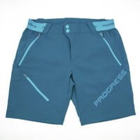 GENIUS SHORTS pánské outdoorové kraťasy petrol