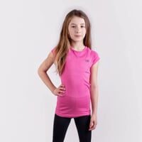 GIRA GIRL dívčí jezdecké triko růžová