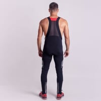 GIRO WINTER BIB pánské cysklistické kalhoty s kšandami černá