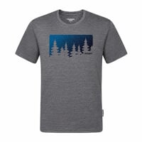 HRUTUR FOREST pánské merino triko tm.modrá