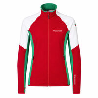HUNGARY pánská sportovní mikina červená/bílá/zelená