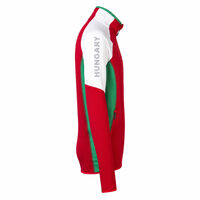 HUNGARY pánská sportovní mikina červená/bílá/zelená