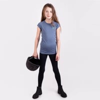 IOTA GIRL dívčí jezdecké legíny černá