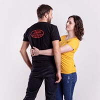JAWA FAN pánské triko s bambusem černá