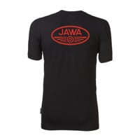 JAWA FAN pánské triko s bambusem černá