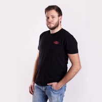 JAWA FAN pánské triko s bambusem černá