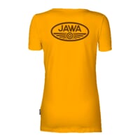 JAWA FAN dámské triko s bambusem trophy žlutá