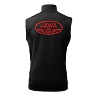 JAWA vesta pánská černá
