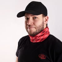 JAWA tubus červená