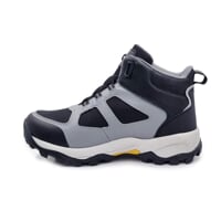 JUNIOR TREK MID WP dětské boty s membránou černá/šedá