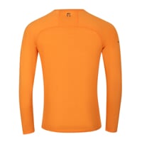 MA NDR 125 pánské merino triko s dlouhým rukávem černo-modrá