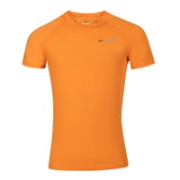 MA NKR 125 pánské merino triko s krátkým rukávem oranžová