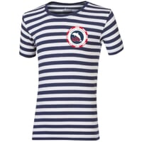 MARINO T-SHIRT dětské triko s bambusem modro-bílý proužek