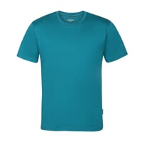MERINO ORIGINAL pánské triko zelený melír