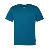 MERINO ORIGINAL pánské triko petrol melír