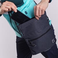 MINI BAG outdoorová taštička šedý melír