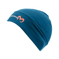 MW BEANIE merino čepice petrol melír