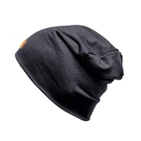 MW FREEBEANIE merino čepice černý melír