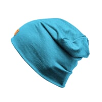 MW FREEBEANIE merino čepice šedý melír