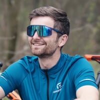 NITRO BLU-R NAV/BLU CASE brýle s polarizačními skly tm. modrá mat/sv. modrá