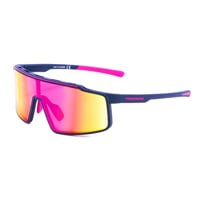 NITRO PUR-R NAV/PNK CASE brýle s polarizačními skly tm. modrá mat/růžová