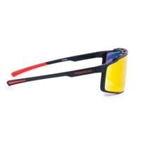 NITRO RED-R BLK/RED CASE brýle s polarizačními skly černá mat/červená