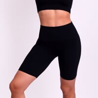 NOVA SHORTS dámské krátké bezešvé legíny černá