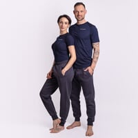 ORIGINAL FIT PANTS MAN pánské tepláky antracit