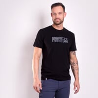 BARBAR "ARMY" pánské triko s bambusem černá