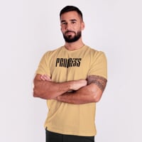 BARBAR "ARMY" pánské triko s bambusem písková