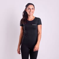 POLY LADY dámské sportovní triko černá