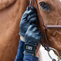 PRO-RIDING GLOVES dámské jezdecké rukavice černá