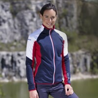 REPUBLICA dámská sportovní ČR mikina modrá/ bílá/ červená