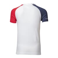 REPUBLICO T-SHIRT dětské ČR triko s bambusem tm.modrá/bílá/červená