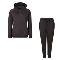 Set FIT HOODY LADY + PANTS černá