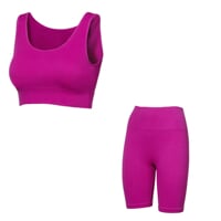Set NOVA TOP + NOVA SHORTS fuchsie