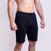 Set SYMBOL HOODY +   SHORTS černá