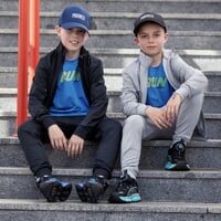 Set SYMBOL JKT +  PANTS JR černá