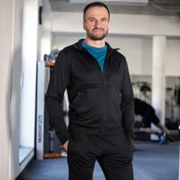 Set SYMBOL JKT +  PANTS MEN černá