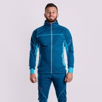 SNOWBULL JKT pánská sportovní bunda petrol/sv.modrá