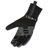 SNOWSPORT GLOVES zimní běžkařské rukavice černá/šedá
