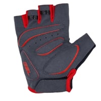 SOLAR MITTS cyklistické rukavice černá/červená