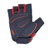 SOLARIA MITTS cyklistické rukavice vínová/růžová