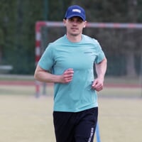 STUNT pánské sportovní triko modrošedá