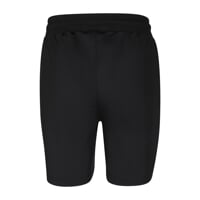 SYMBOL SHORTS JUNIOR juniorské teplákové kraťasy  černá